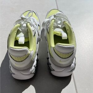 Nike Sneakers - White and Lime